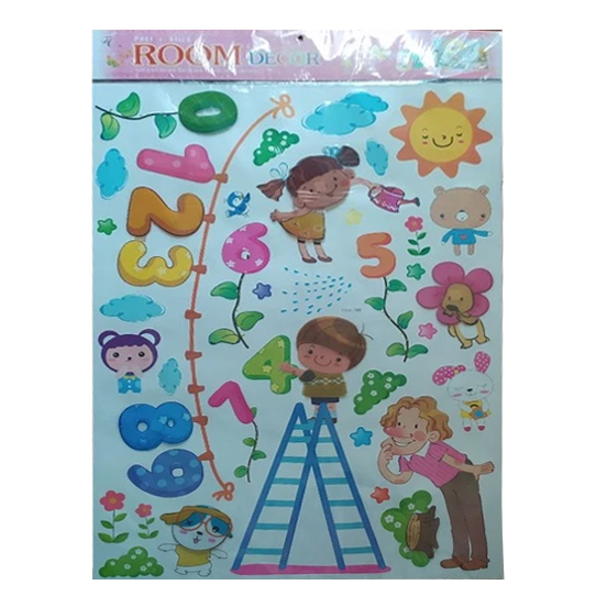 Miniatura 2 de Sticker Adhesivo Para Pared CLA-146